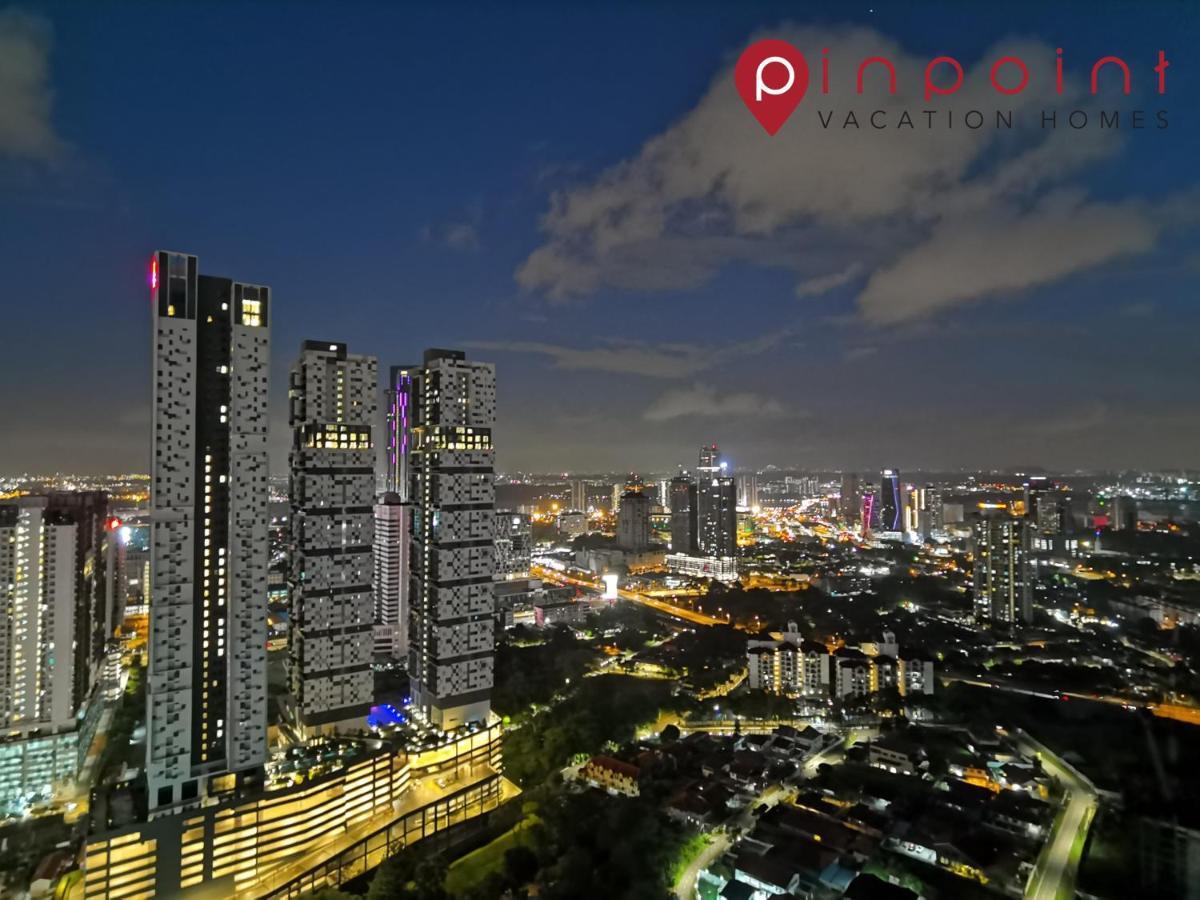 Jb City Pinnacle Tower @Pinpoint Vacation Homes Johor Bahru Exteriér fotografie