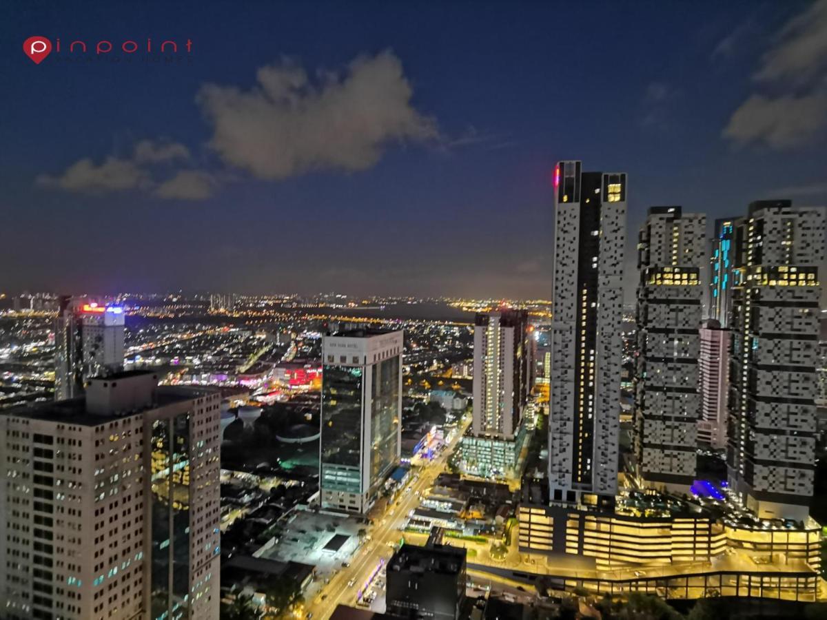 Jb City Pinnacle Tower @Pinpoint Vacation Homes Johor Bahru Exteriér fotografie